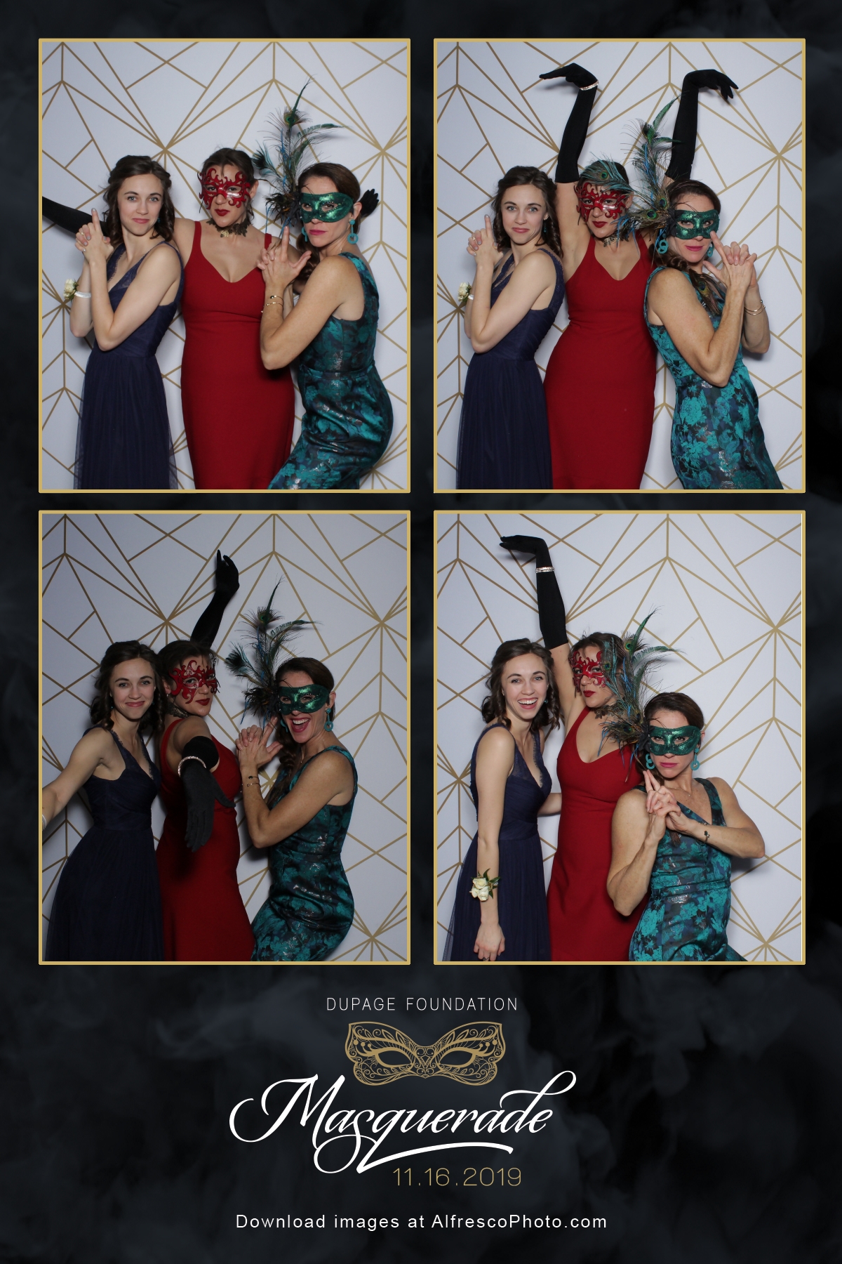 DuPage Foundation: Masquerade | View more photos from the event at events.alfrescophoto.com/u/AlfrescoPhoto/DuPage-Foundation-Masquerade
